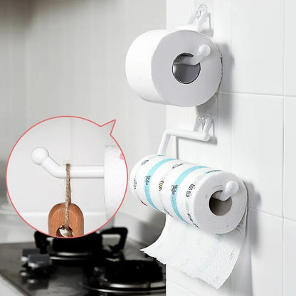 White Kitchen Paper Holder