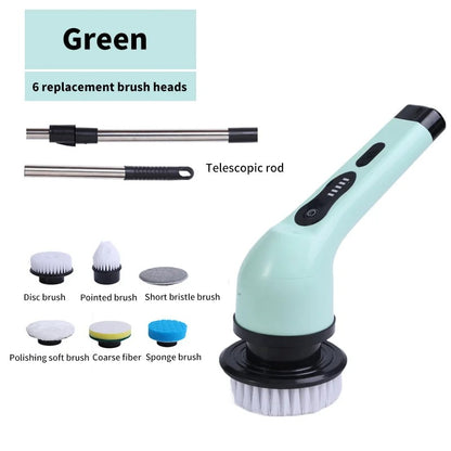 9-in-1 Electric Cleaning Brush