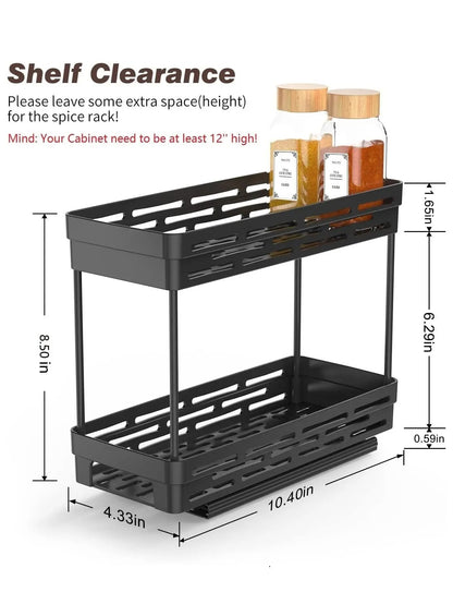 WORTHBUY Spice Jar Organizer