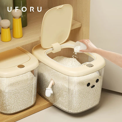 UFORU Large Rice Storage