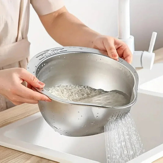 Stainless Steel Rice Strainer