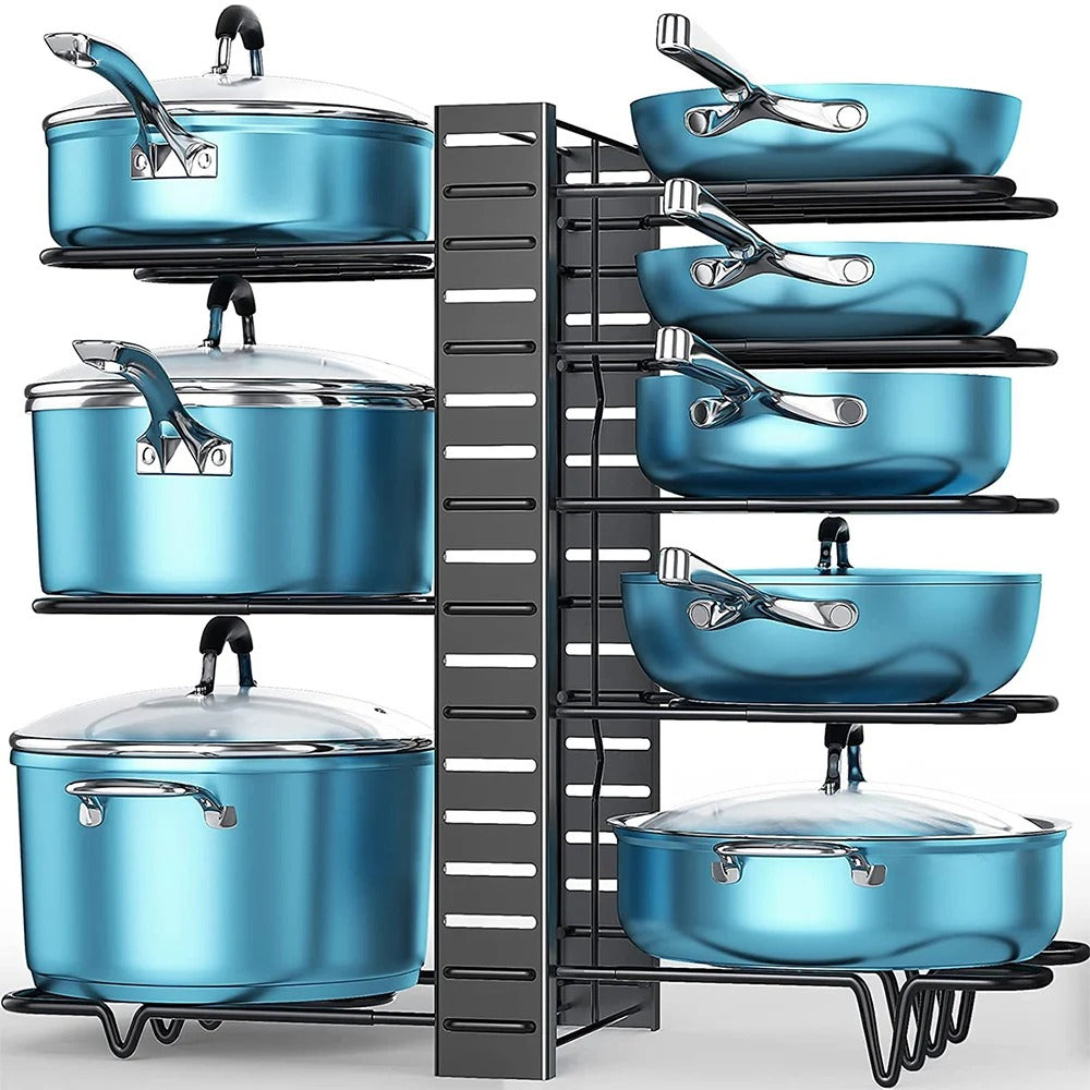 8-Tier Pan Pot Organizer