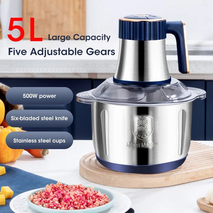 5L Electric Meat Grinder