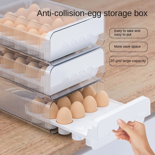 Egg Storage Box Refrigerator