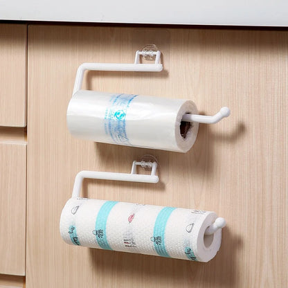 White Kitchen Paper Holder