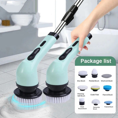 9-in-1 Electric Cleaning Brush