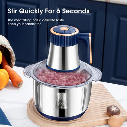 5L Electric Meat Grinder