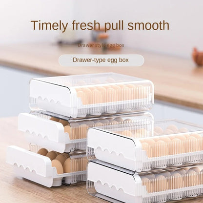 Egg Storage Box Refrigerator