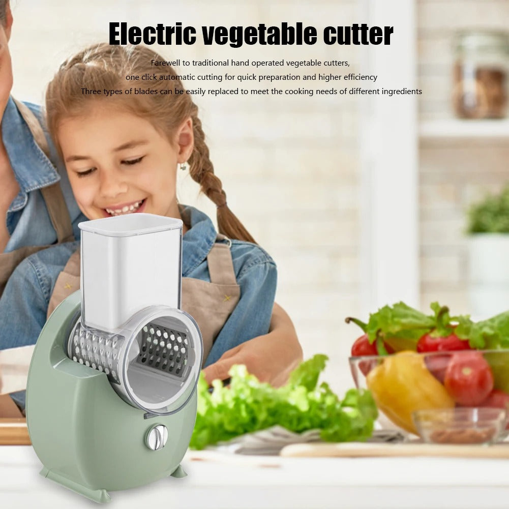 3-in-1 Electric Vegetable Cutter