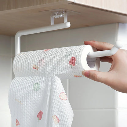 White Kitchen Paper Holder