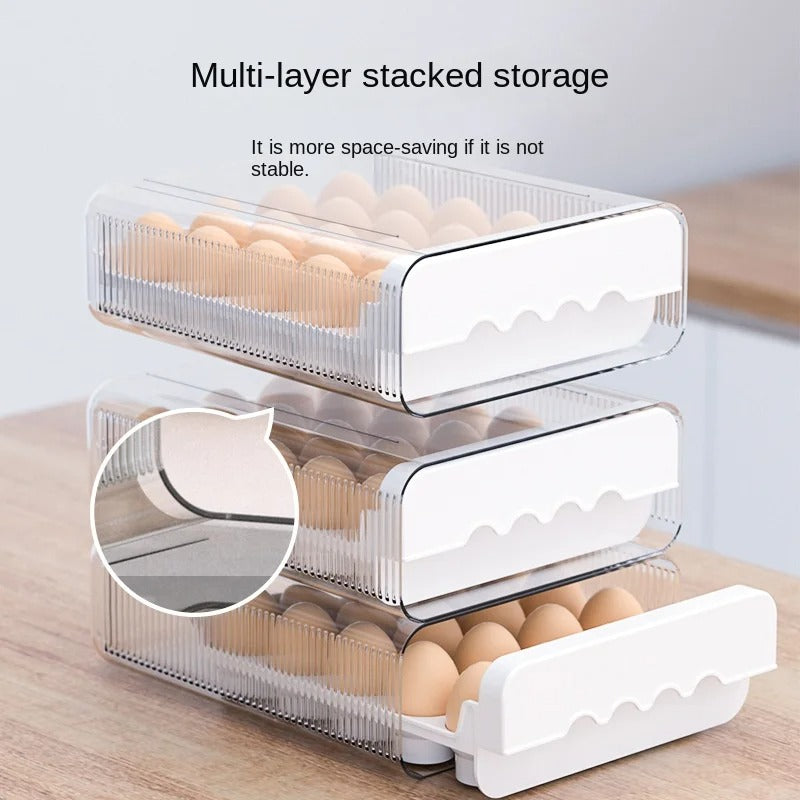 Egg Storage Box Refrigerator