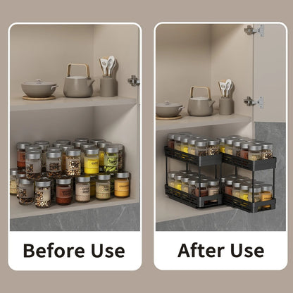 WORTHBUY Spice Jar Organizer