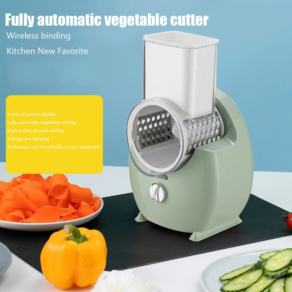 3-in-1 Electric Vegetable Cutter