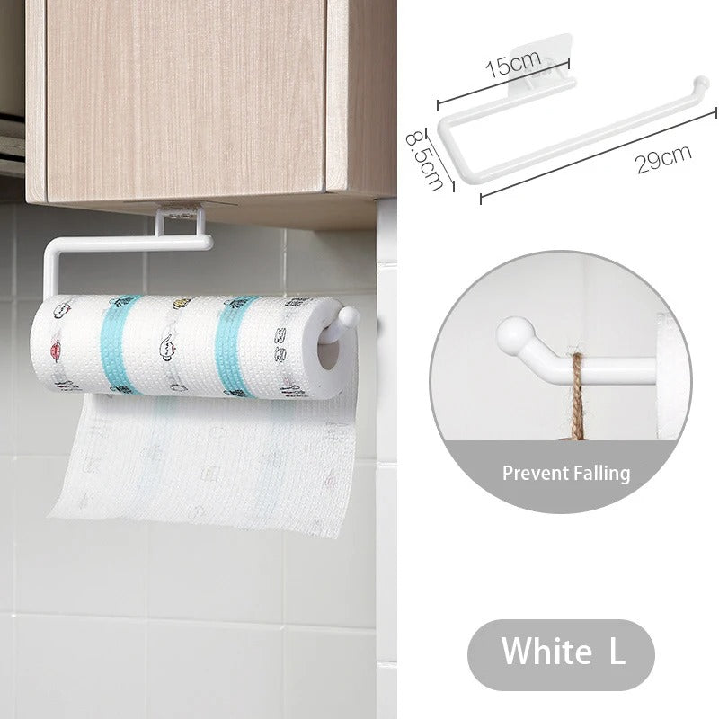 White Kitchen Paper Holder