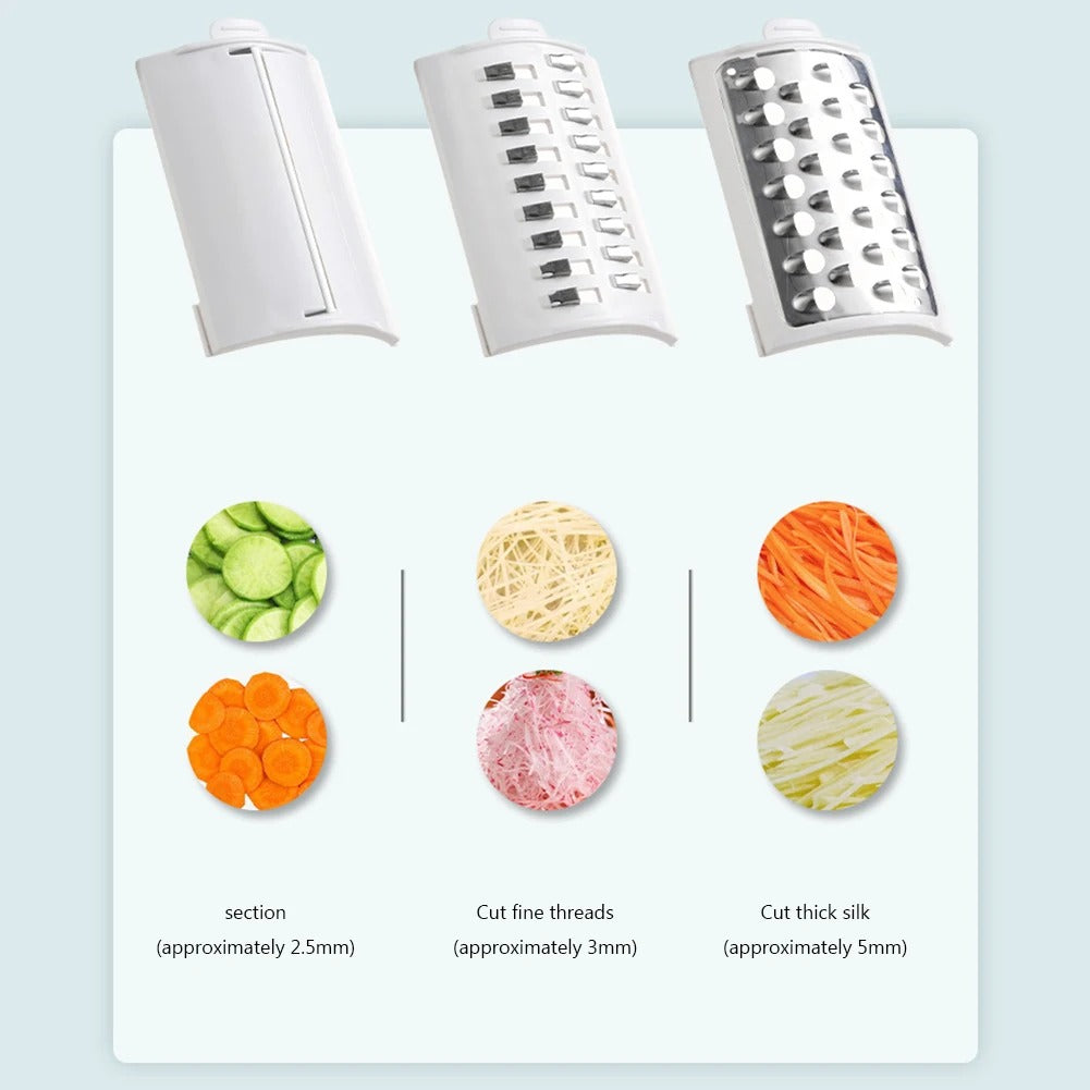 3-in-1 Electric Vegetable Cutter