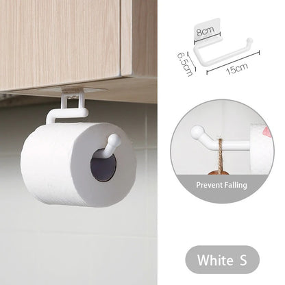 White Kitchen Paper Holder