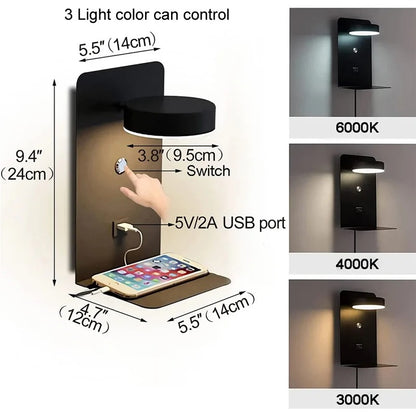 Modern LED Wall Lamp