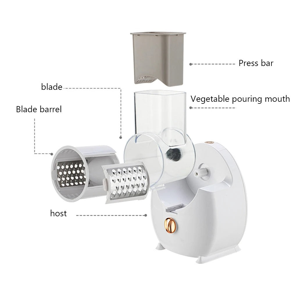 3-in-1 Electric Vegetable Cutter