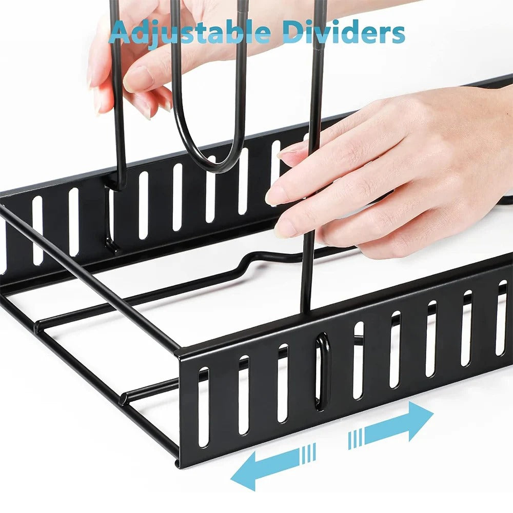 8-Tier Pan Pot Organizer