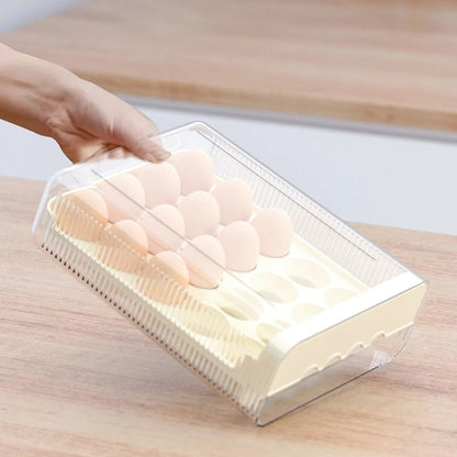 Egg Storage Box Refrigerator