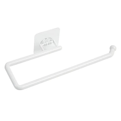 White Kitchen Paper Holder