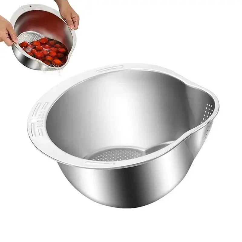 Stainless Steel Rice Strainer