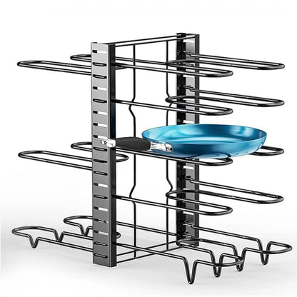 8-Tier Pan Pot Organizer