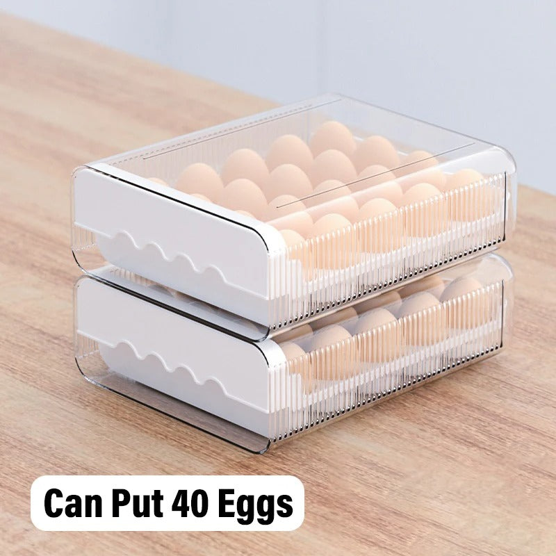 Egg Storage Box Refrigerator