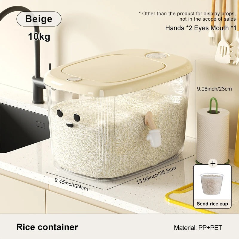 UFORU Large Rice Storage