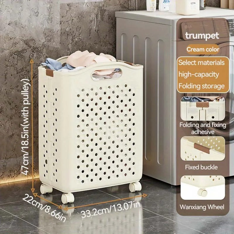 Foldable Large Laundry Basket