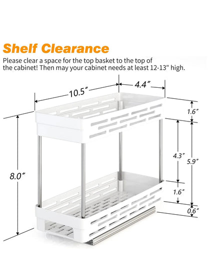 WORTHBUY Spice Jar Organizer