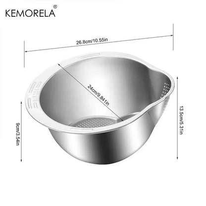 Stainless Steel Rice Strainer