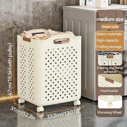 Foldable Large Laundry Basket