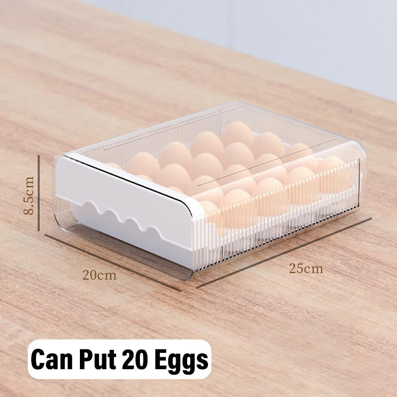 Egg Storage Box Refrigerator