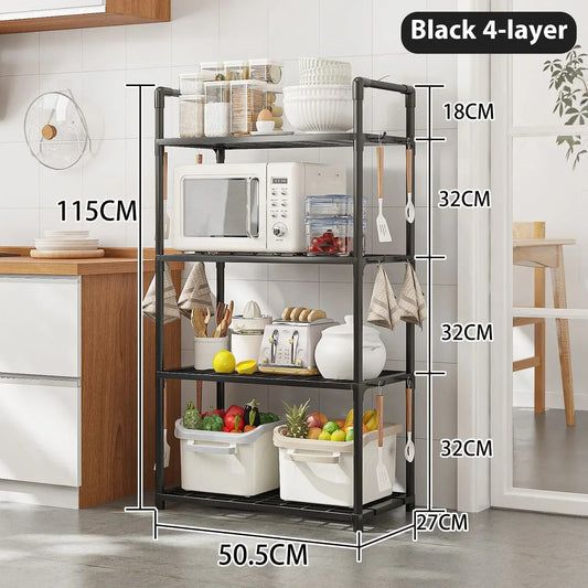 Movable Multi-Purpose Storage Rack