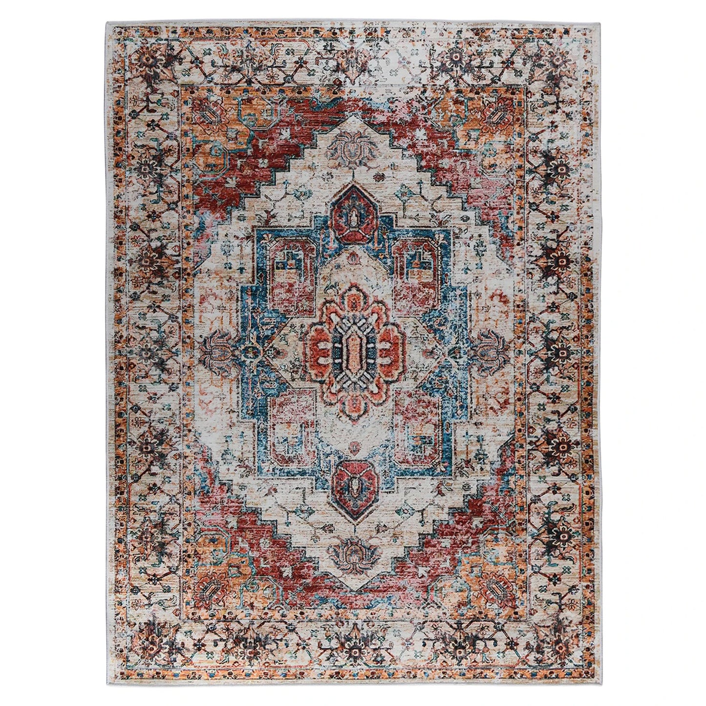 Vintage Turkish Persian Rug