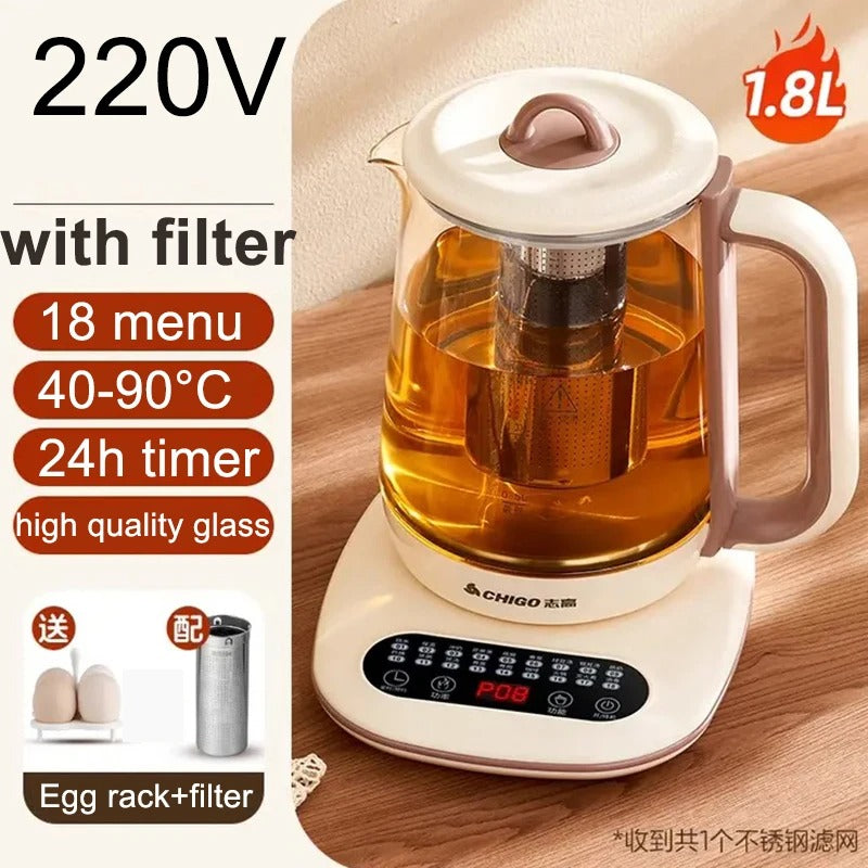 CHIGO 1.8L Multifunctional Tea Maker