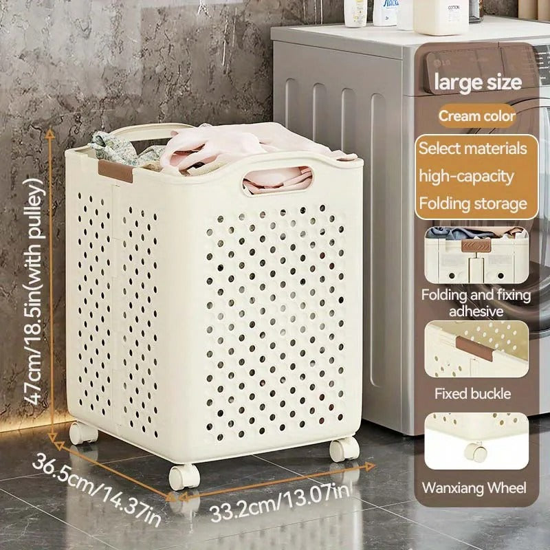 Foldable Large Laundry Basket